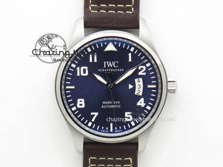 MIROTIME 0220 Modern Portofino SCHAFFHAUSEN RG MKF 1:1 V2 Best Edition White Dial On Brown Leather Strap A 7344